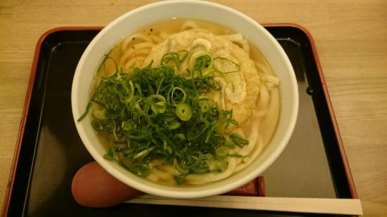 因幡うどん 博多一番街店